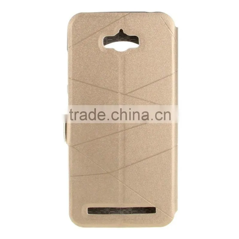 Keno For Asus Zenfone Max ZC550KL Luxury PU Leather Wallet Case Cover Shell, Flip Leather Case for Asus Zenfone Max ZC550KL