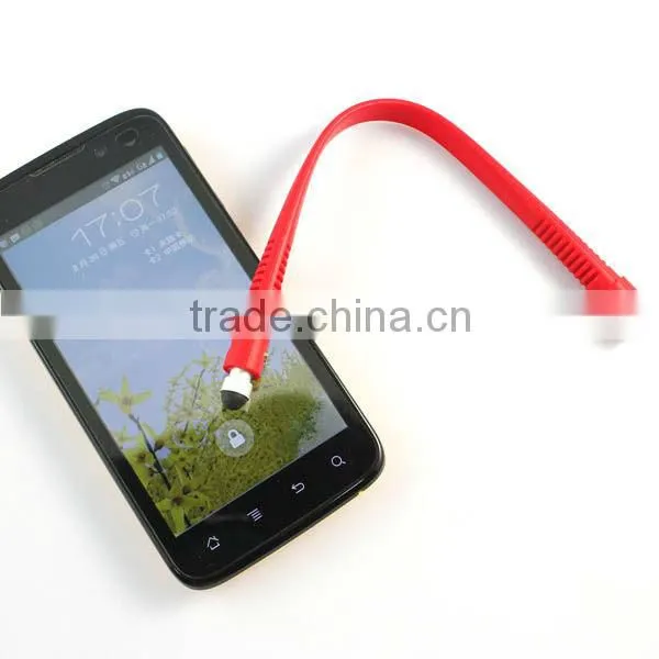 Creative Bendable Wrist Silicon Tocuh Pen Stylus