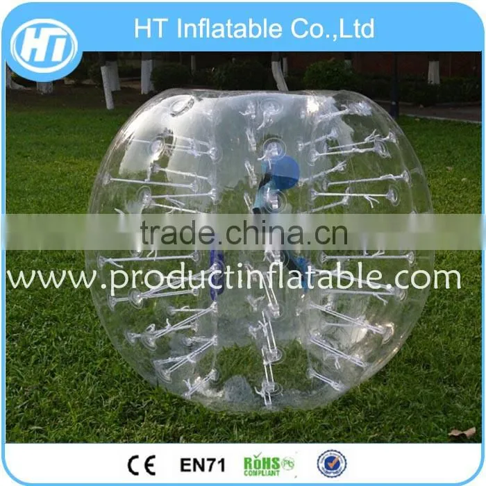 Hot Selling 1.7m Quality Body Zorb, Bumper Ball ,Bubble Football ,Bubble Suit
