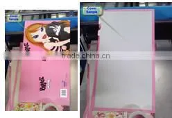 QFM Automatic Book Cover Decoration Machine