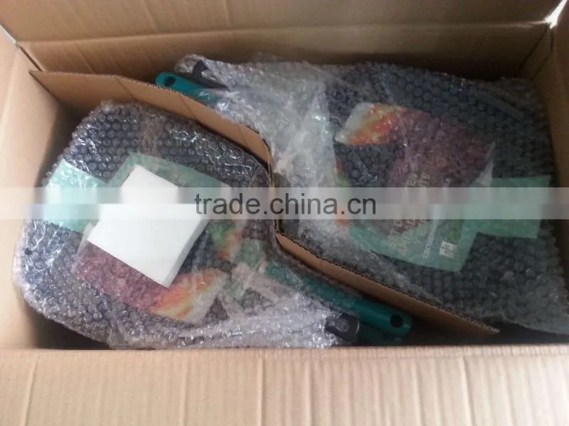 Aluminum Non stick silk printing fry pan