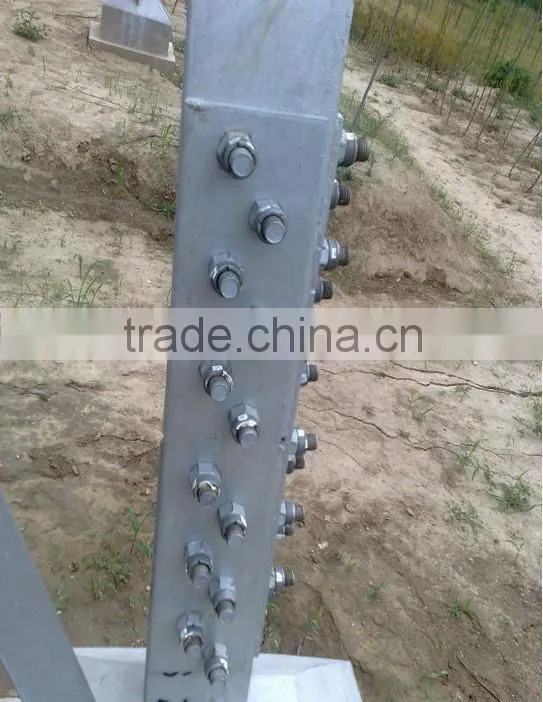 round with spring & ball anti-theft lock nut