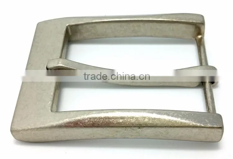 black shoes accessories pin metal buckles for shoes