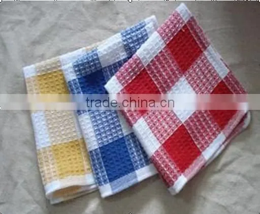 100% Cotton Soft-Absorbent-Reusable Kitchen Towel and Cleaning Cloth