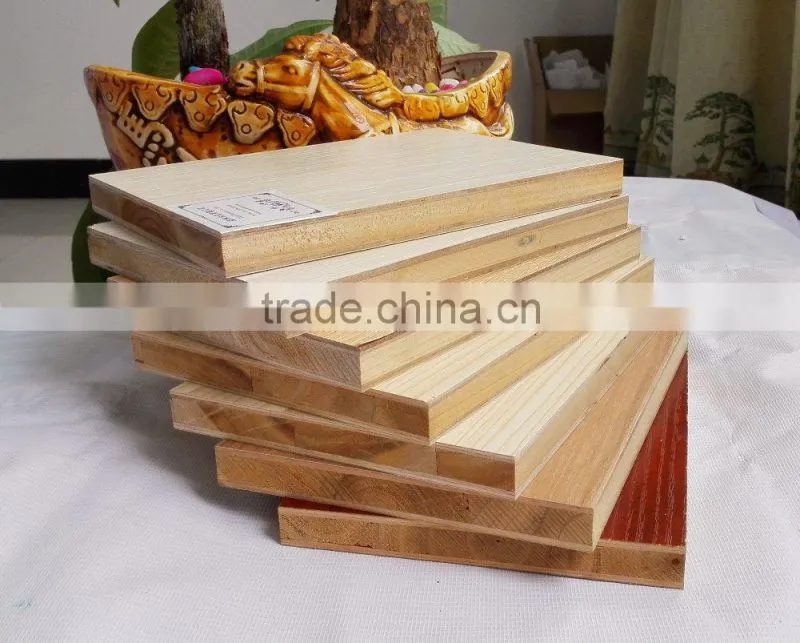 Structural Hardwood Blockboard 2440 x 1220 x 12/18mm FSC Certificated