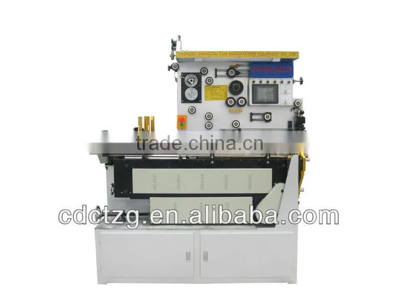 Automatic aerosol can body welding machine