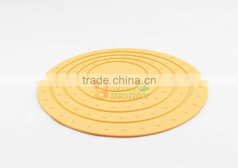 Hot Cute Food Grade Silicone Hot Pot Trivet