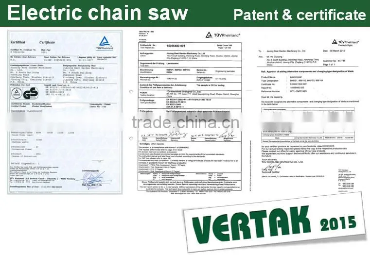 2015 new product electric chain saw,mini chain saw