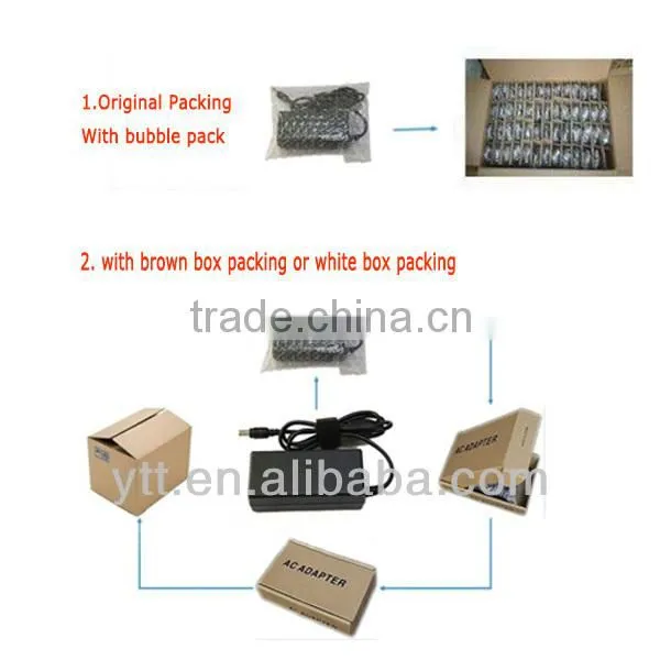 18 5v 3 5a laptop adapter 7.4*5.5mm factory sales