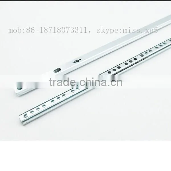 manufacturer mini small 1708two-way pull drawer slide runner slide track