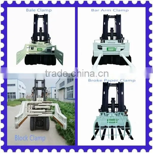 heavy duty japan engine gasoline forklift truck 4tons for sale new price