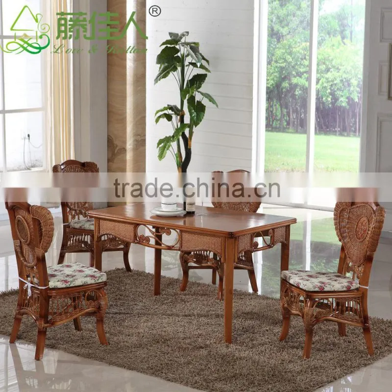 High Quality Antique French Cane Wooden Design Dining Room Chair