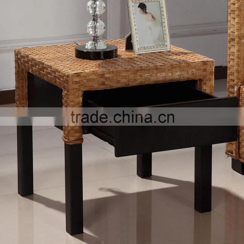 Premium Quality Designer 5 Star Resort Rattan Hotel Bedroom Furniture