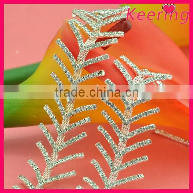 wholesale rhinestone trim body chain belts and jewelry for dress WRC-223