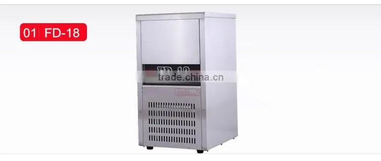 Ice cube making machine / block ice machine