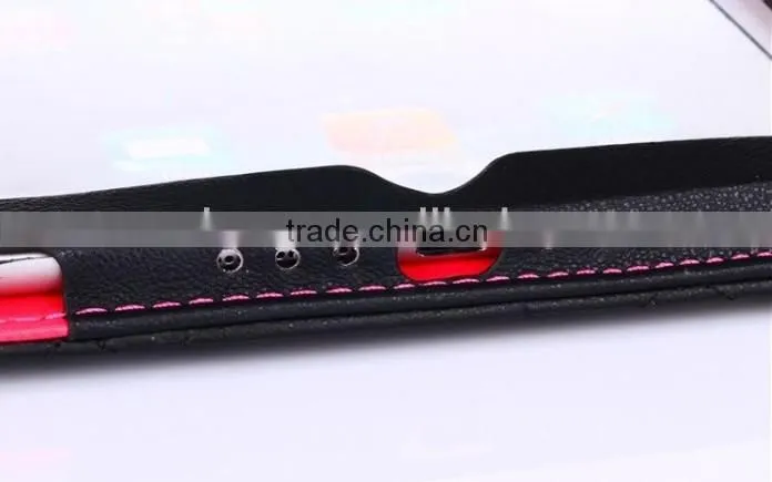 2013 Newest Lip Design for ipad Mini Luxury Leather Protective Mobile Phone Cases for ipad2/3/4 "11"