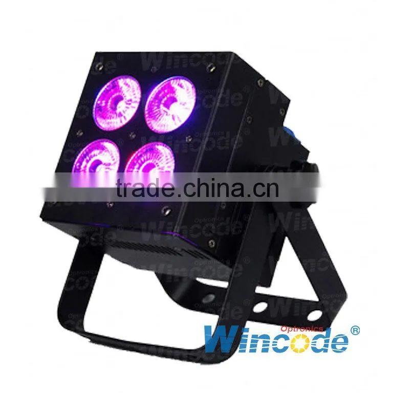 4*15W 5 in 1 RGBWA LED Flat Par Light / led stage light / led disco light