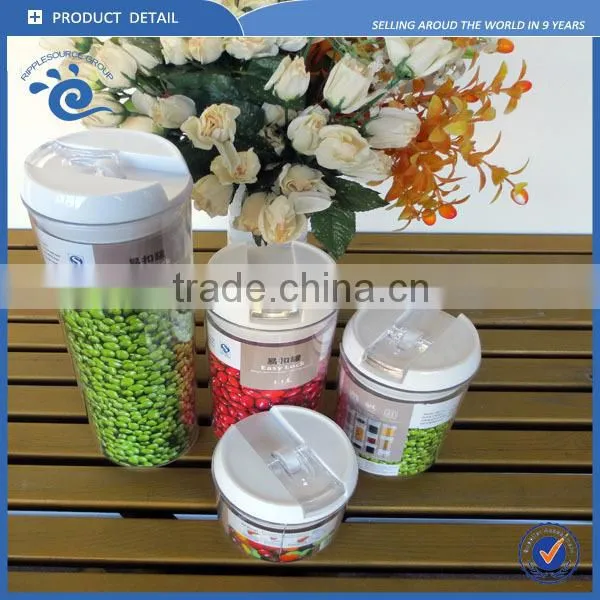 Wholesale Clear Plastic Cylinder Food Containers