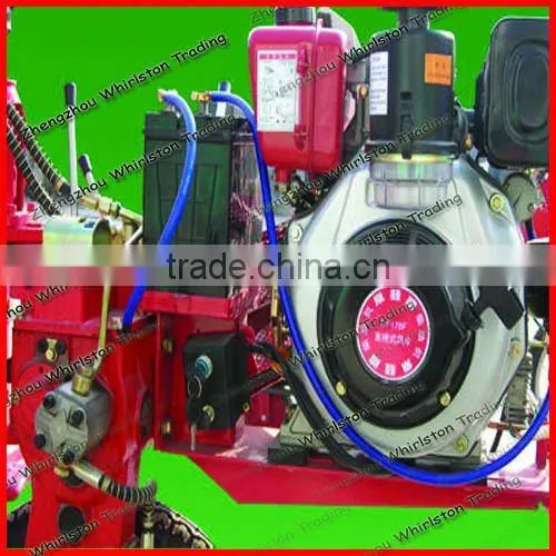 Factory sales Riding type 6 lines rice transplanting machine