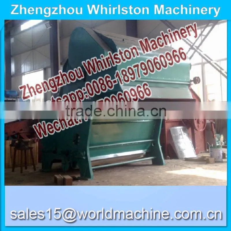Raw Wool Feeder is used for feeding or cotton to opening and washing and drying