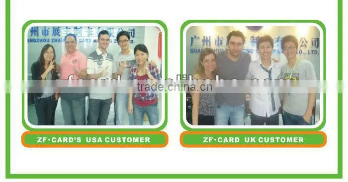 High Security Access Control punch card for school attendance