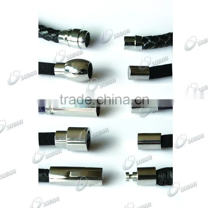 Hot Sale Custom Leather Bracelet with Magnetic Clasp