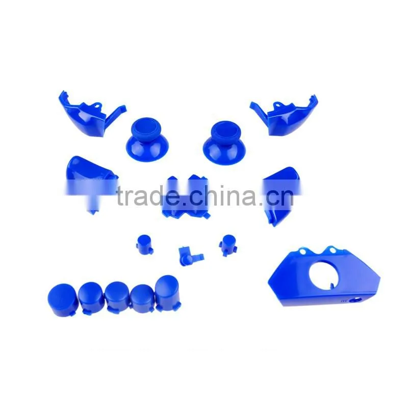 Solid Full Set Deep Blue Buttons for Xbox One Controller