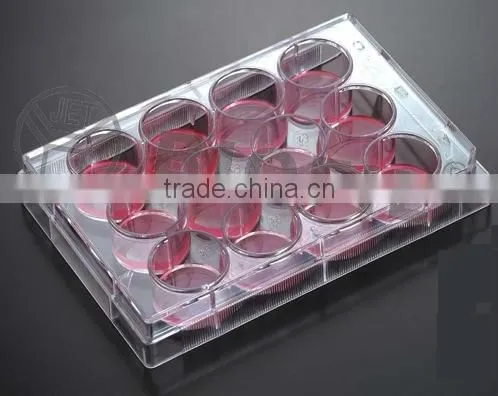 96 wells U-Bottom Tissue Culture Plates with Lid Surface Treated/Non-Treated