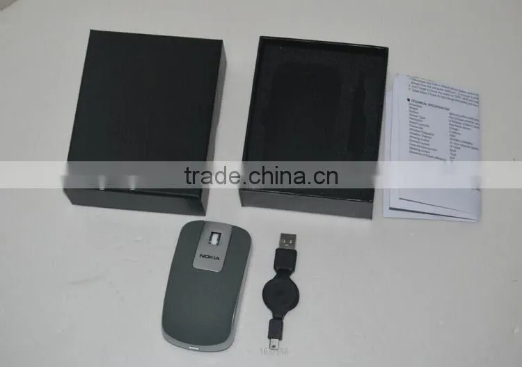 Advertising GIft High Quality Webkey/Weblink Wireless Mouse with Lithium Battery