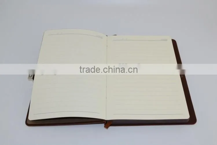 PU Leather Notebook USB Flash Drive Ball Pen Office Stationery Gift Set