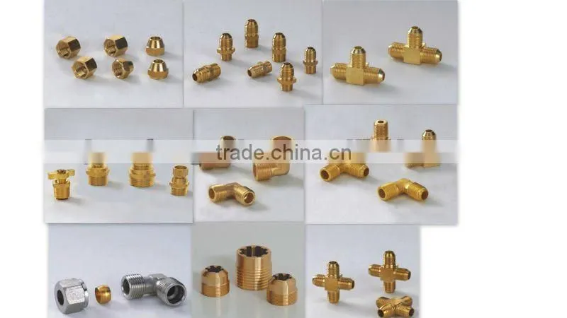 copper connector for air compressor
