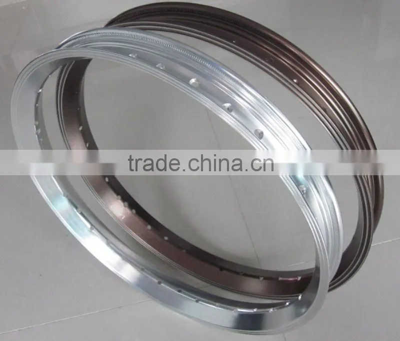 Blank color U 2.50 motorcycle racing rim/Motorbike rim/Motorcycle color rim