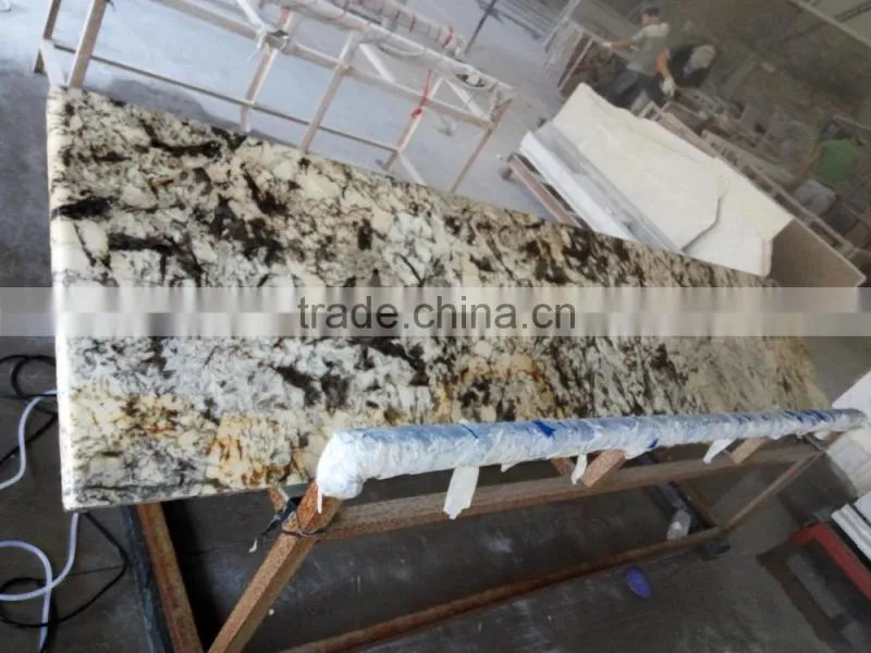 granite prefab bathroom countertop