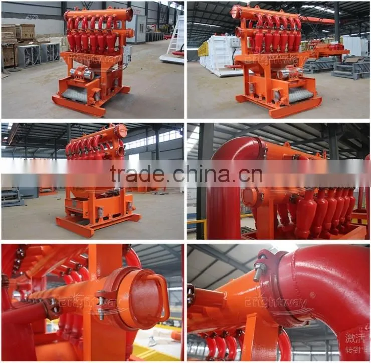 Oil Drilling Hydrocyclone Desilter