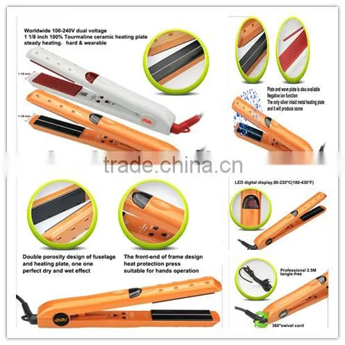 DODO L-113 professional hair flat iron hot selling in 2016