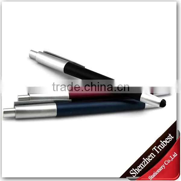 plastic ballpoint pen for advertisement and promotion