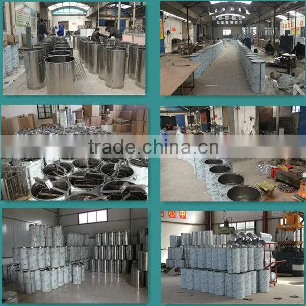 24 frames radial honey extractor