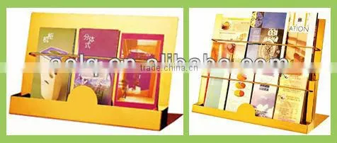 Table-top Brochure Stand/Rack