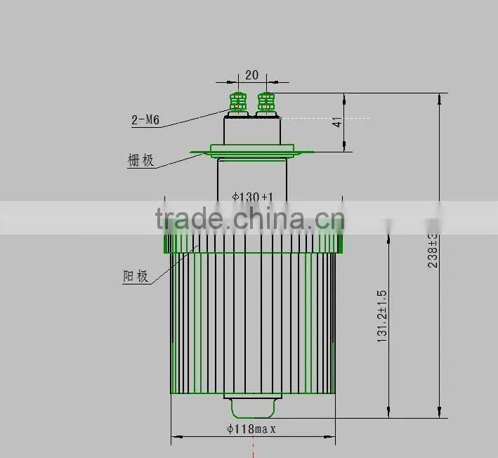 Electron Tube Triode E3130