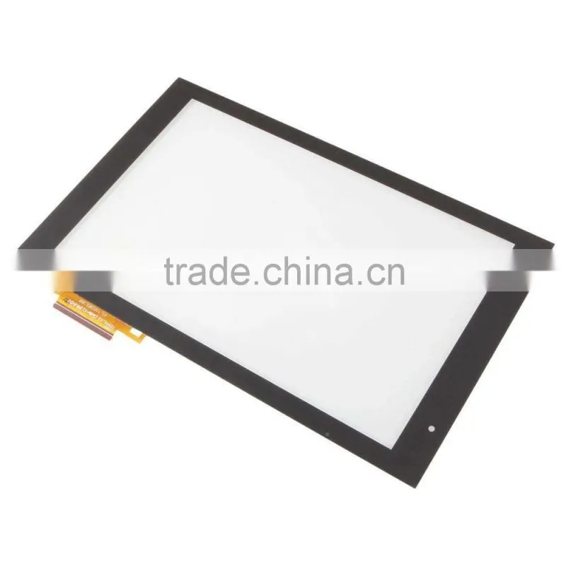 For Acer Iconia A500 A501 Tablet Back Cover Plastic for Touchscreen Digitizer