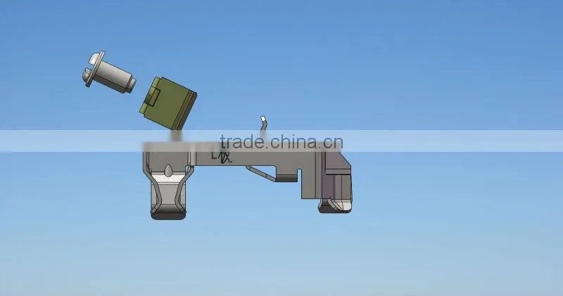 Pole L plug automatic assembly machine