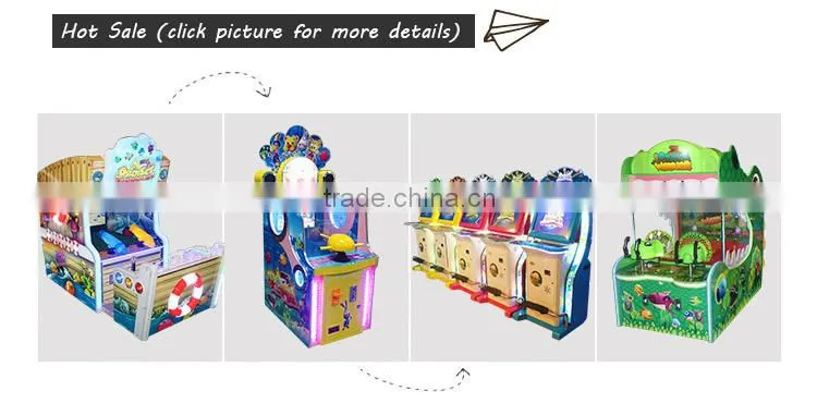 2015 new shooting water game indoor lottery ticket machine
