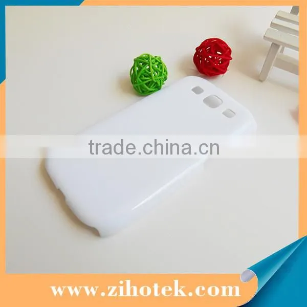 For Samsung S3 3D sublimation cases Galaxy 9300 3d printing cases