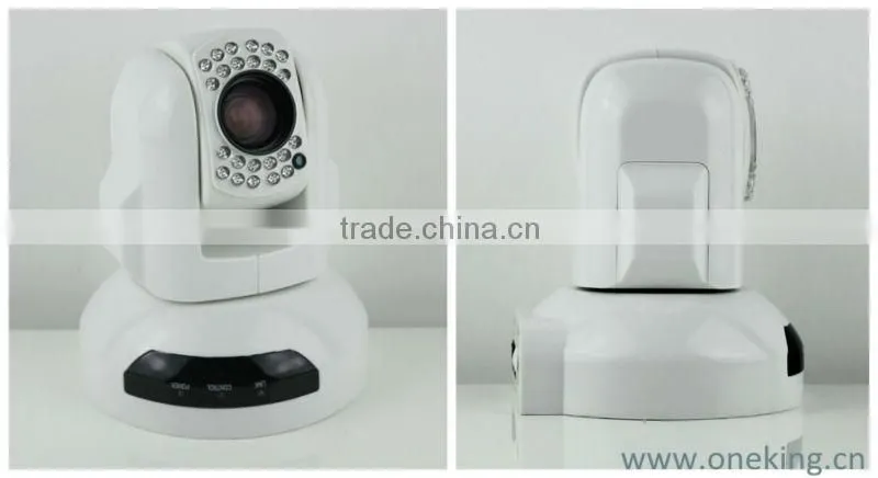 IR Indoor ptz speed dome cctv analog camera, D360