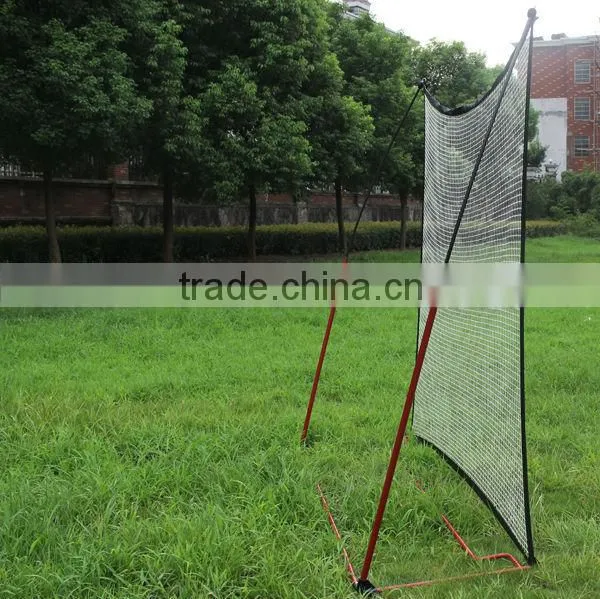 Shooting training equipment adjustable rebounder goal net