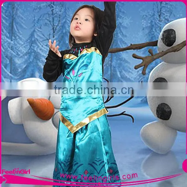 Vintage Long Sleeve Dress Costume