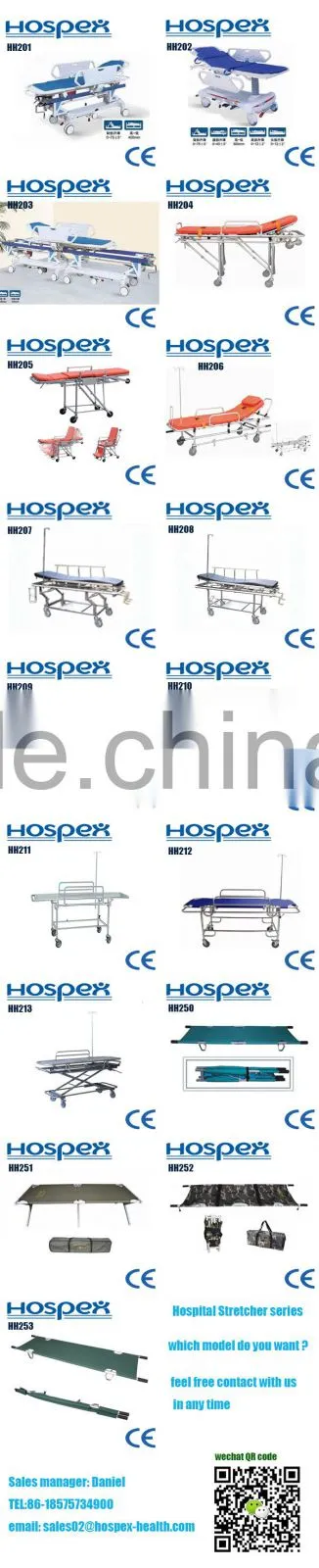 HH207 Stretcher Trolley/ambulance stretcher