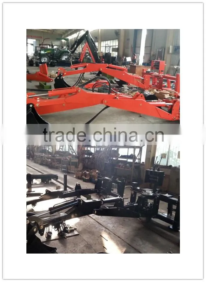 tractor digging machine 3 point hitch backhoe attachment