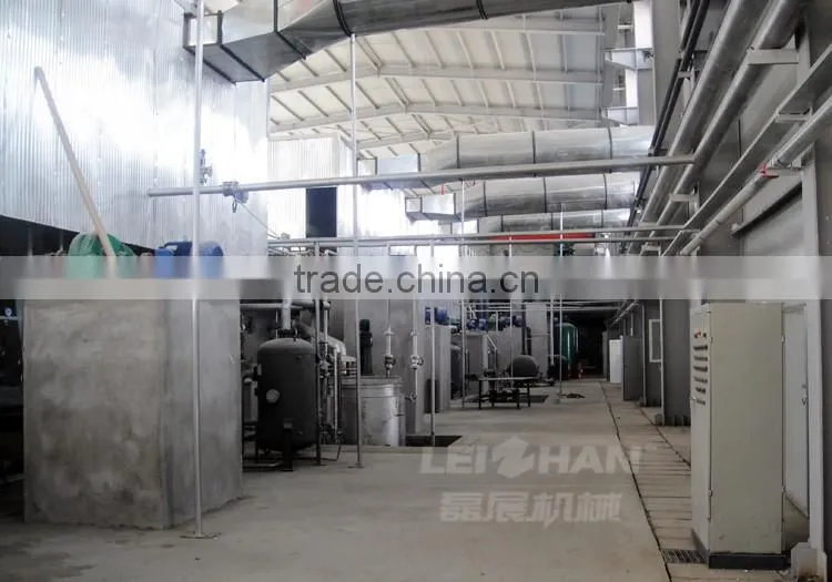 Small scale toilet tissue paper production line used tissue paper making machine