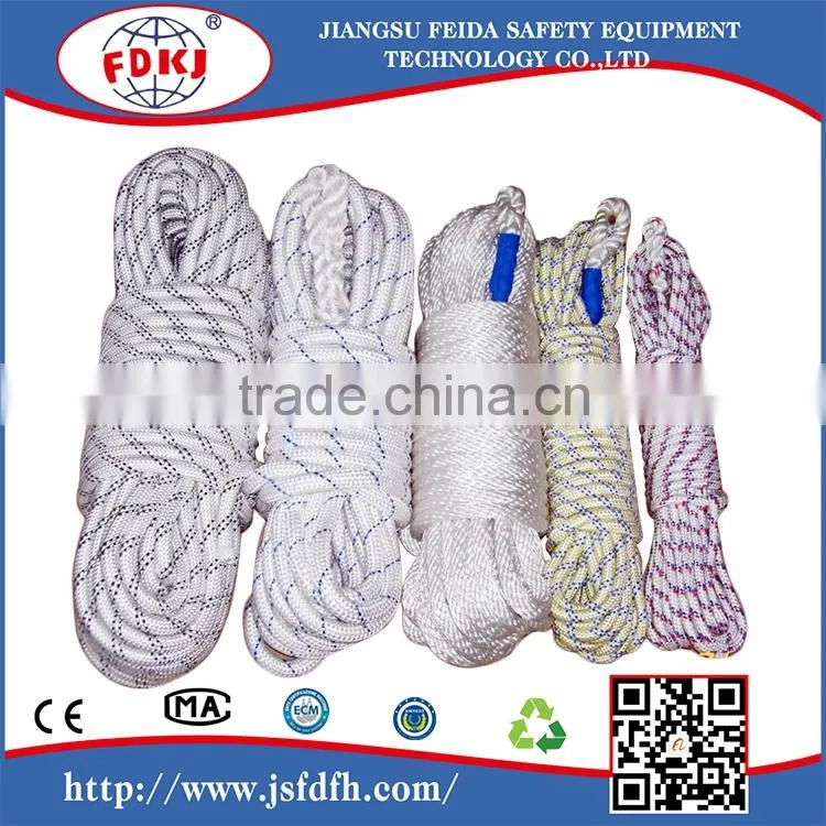 Survival rope, Paracord Type rock climbing rope